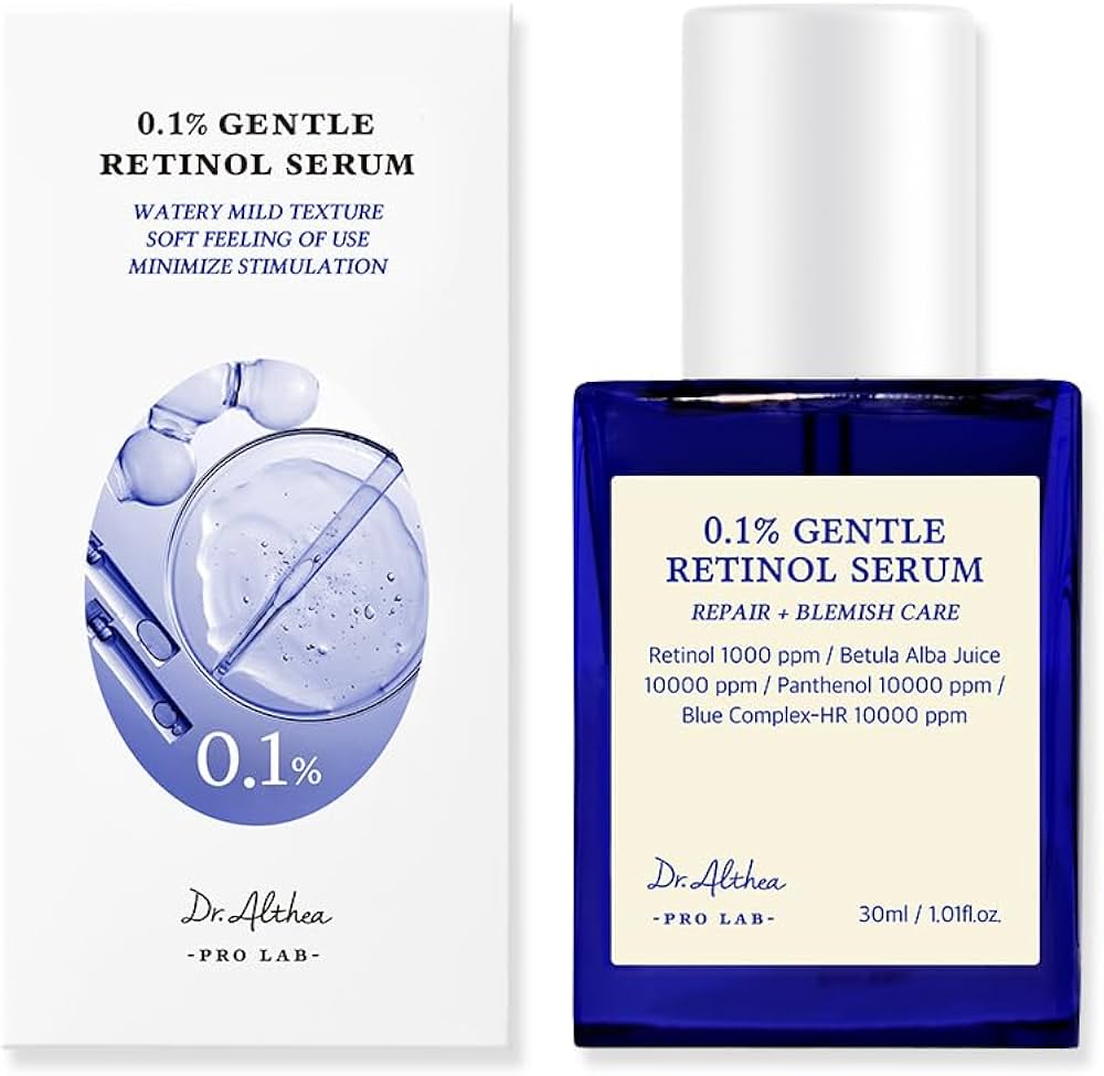 [Dr.Althea] 0.1% Gentle Retinol Serum 30ml