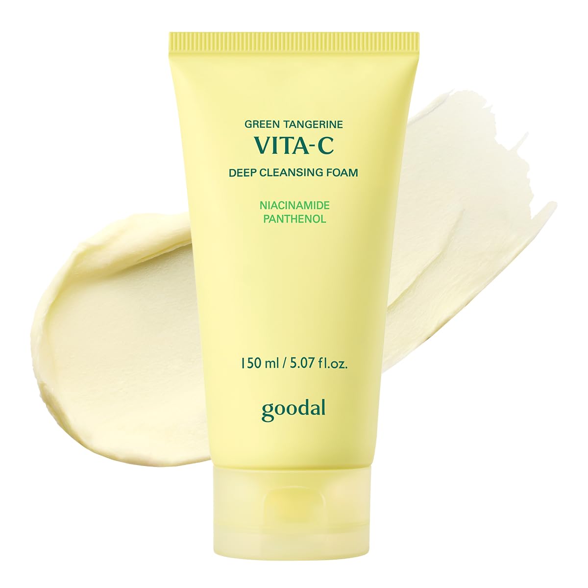 [Goodal] Green Tangerine Vita C Cleansing Foam 150ml