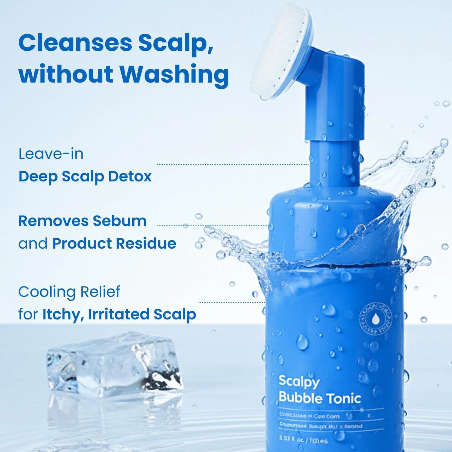 [Seapuri] Scalpy Bubble Tonic 100ml
