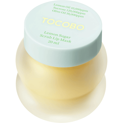 [TOCOBO] Masque pour les lèvres au sucre et au citron 20 ml