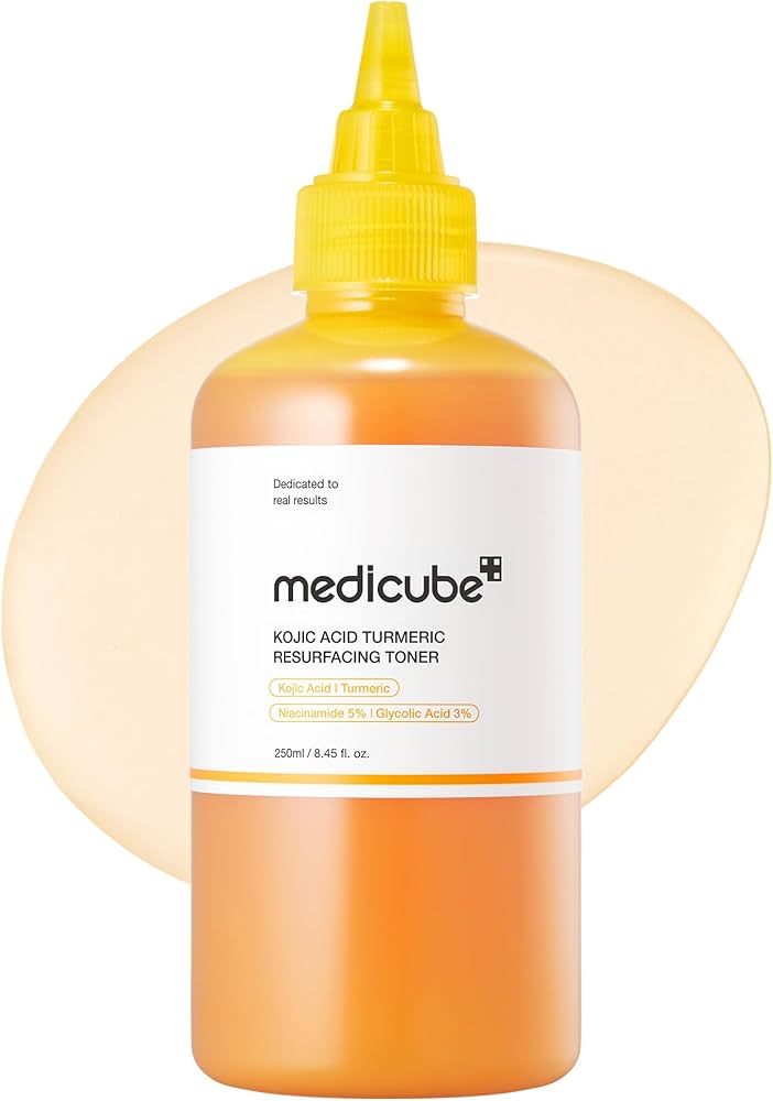 [Medicube] Kojic Acid Turmeric Resurfacing Toner 250ml