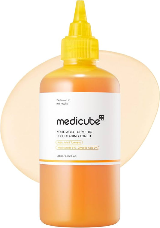 [Medicube] Kojic Acid Turmeric Resurfacing Toner 250ml