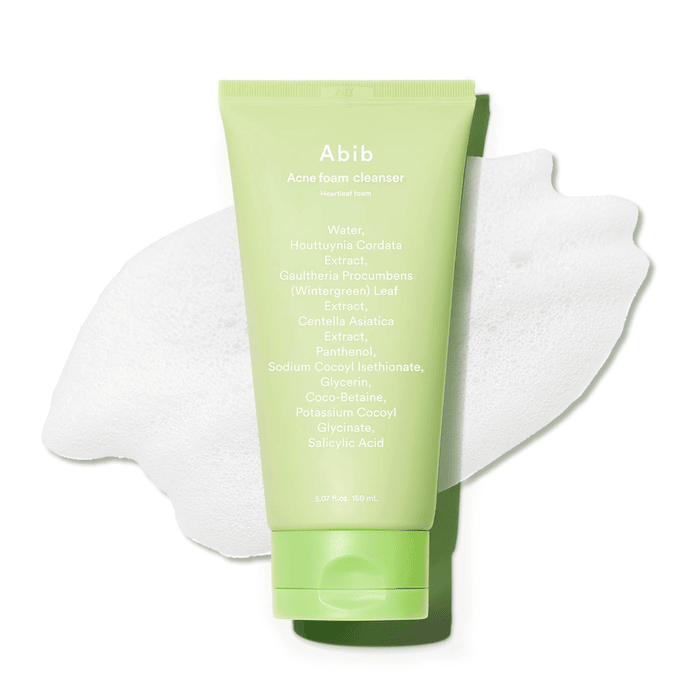 [Abib] Acne Foam Cleanser Heartleaf Foam 150ml