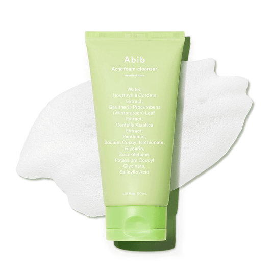 [Abib] Acne Foam Cleanser Heartleaf Foam 150ml