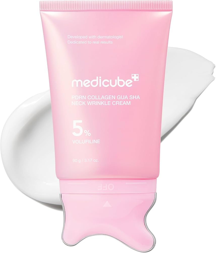 [Medicube] PDRN Gua Sha Neck Cream