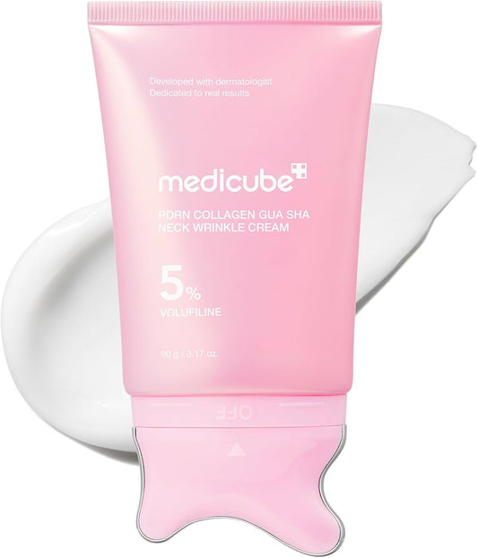 [Medicube] PDRN Gua Sha Neck Cream
