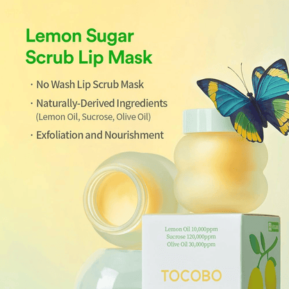 [TOCOBO] Masque pour les lèvres au sucre et au citron 20 ml