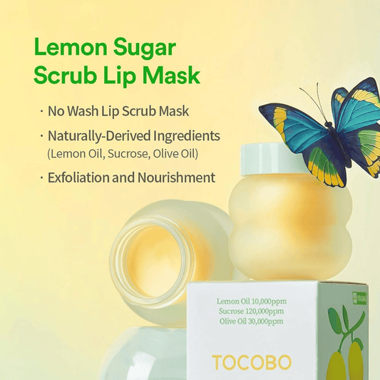 [TOCOBO] Masque pour les lèvres au sucre et au citron 20 ml