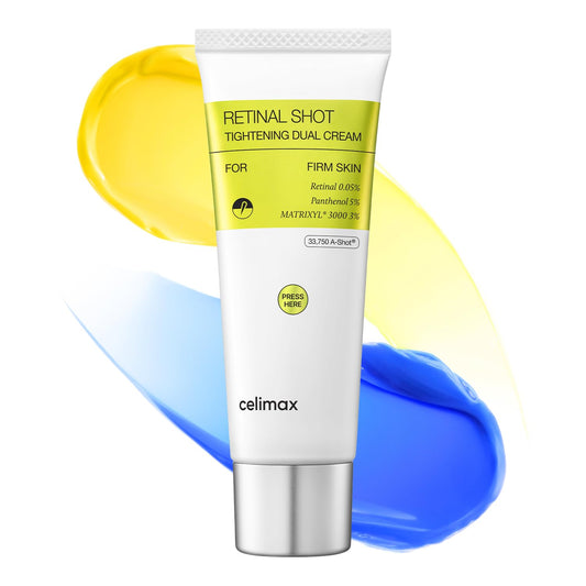 [Celimax] The Vita-A Retinal Shot Tightening Dual Cream 50ml