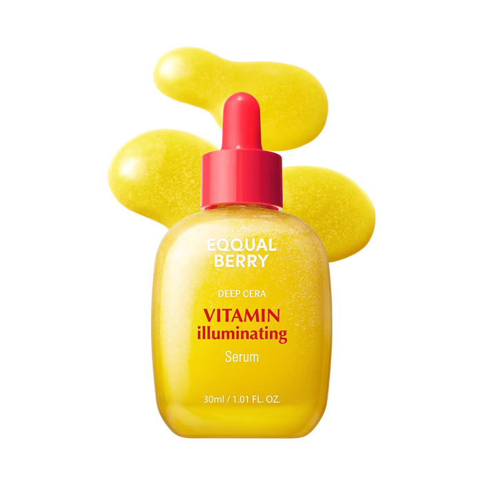 [EQQUALBERRY] Vitamin Illuminating Serum 30ml