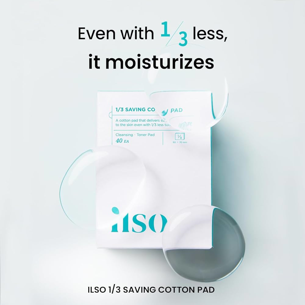 [ilso] Saving Cotton Pad 40 pcs