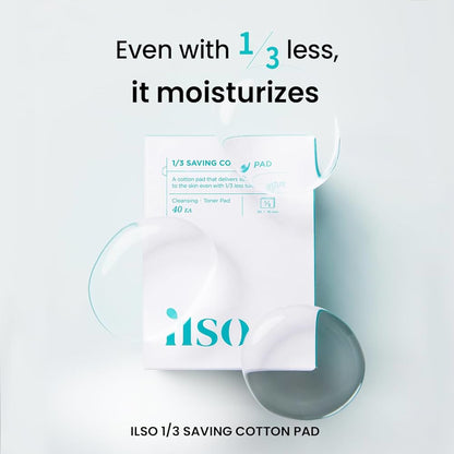 [ilso] Saving Cotton Pad 40 pcs