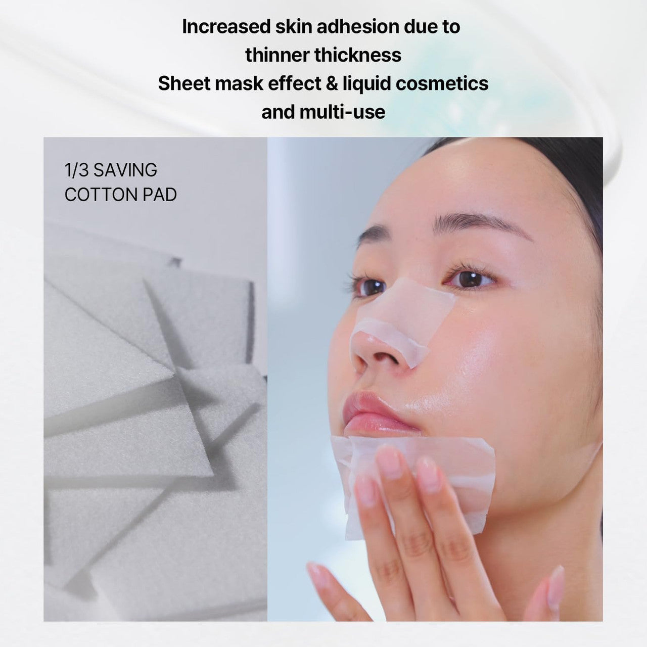 [ilso] Saving Cotton Pad 40 pcs