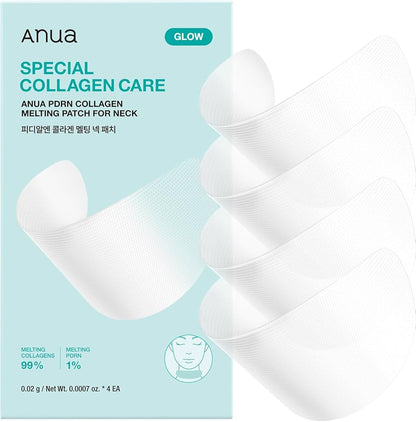 [Anua] PDRN Collagen Melting Patch For Neck 4 Patches
