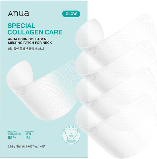 [Anua] PDRN Collagen Melting Patch For Neck 4 Patches