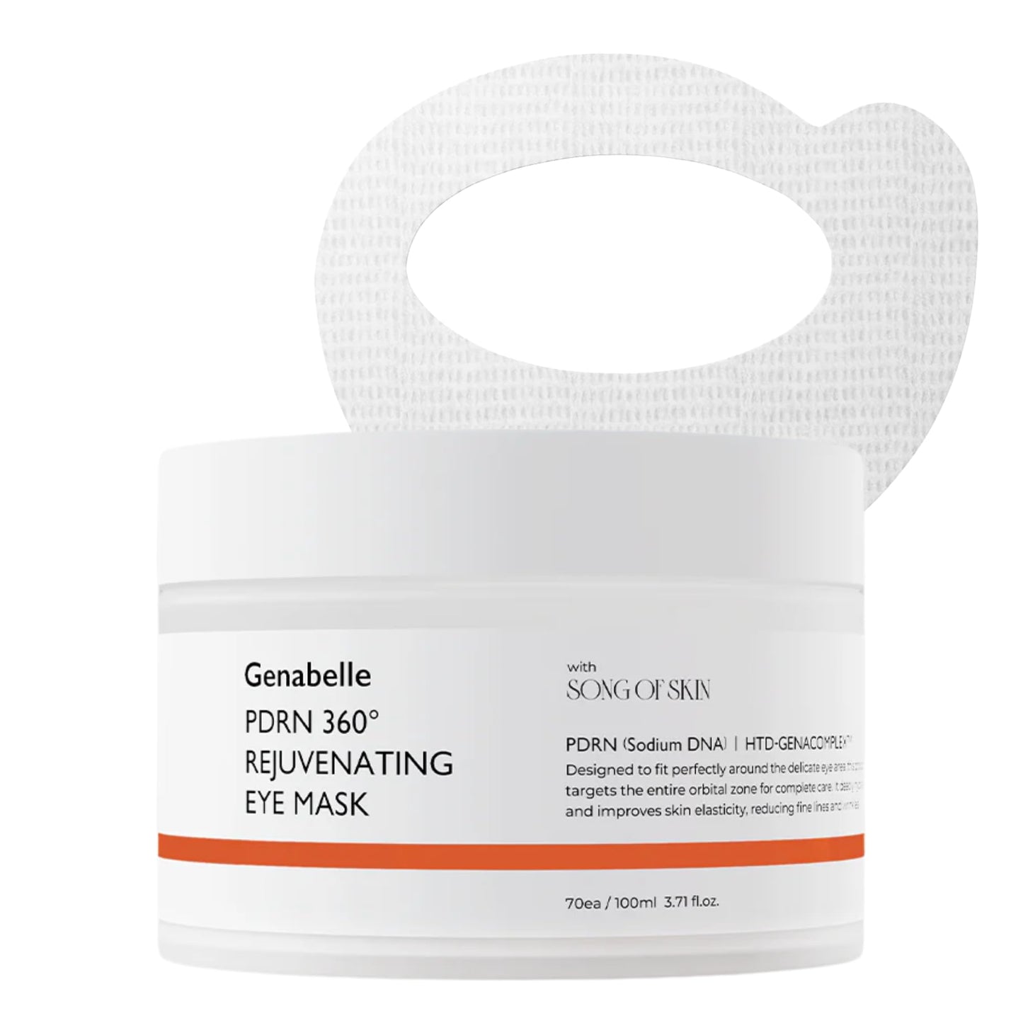 [Genabelle] Genabelle PDRN 360 Rejuvenating Eye Mask 100ml/70ea