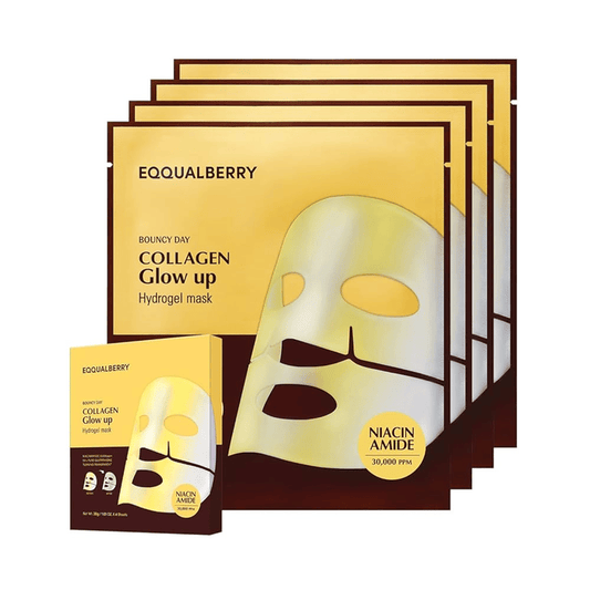 [EQQUALBERRY] Collagen Glow Up Hydrogel Mask