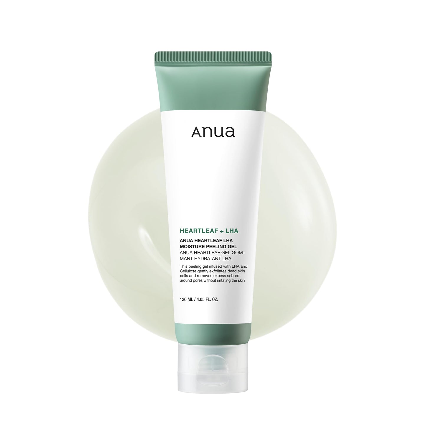 [ANUA] Heartleaf LHA Moisture Peeling Gel 120ml