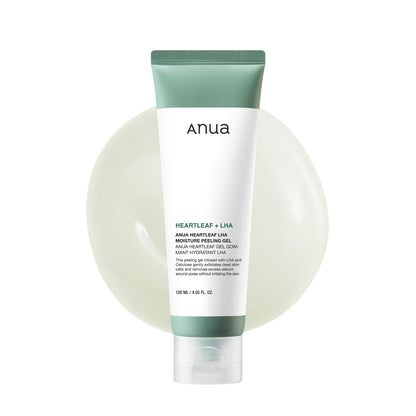 [ANUA] Heartleaf LHA Moisture Peeling Gel 120ml
