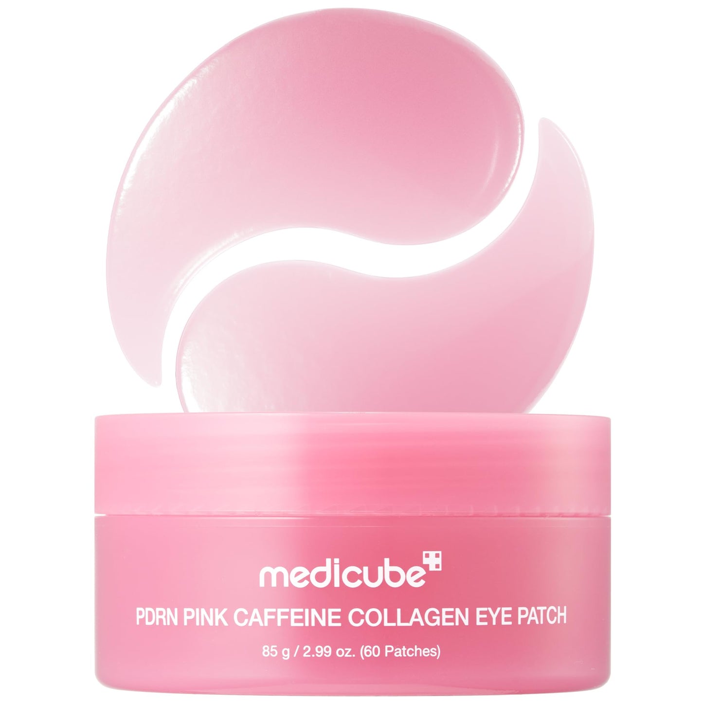 [Medicube] PDRN Pink Caffeine Collagen Eye Patch (60 Patches)