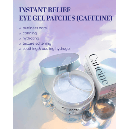 [KSECRET] Patchs de gel pour les yeux à soulagement instantané 60 pièces