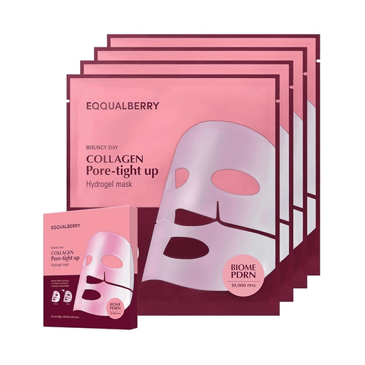 [EQQUALBERRY] Collagen Pore-Tight Up Hydrogel Mask