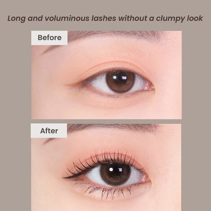 [Heimish] Dailism Smudge Stop Mascara Curling