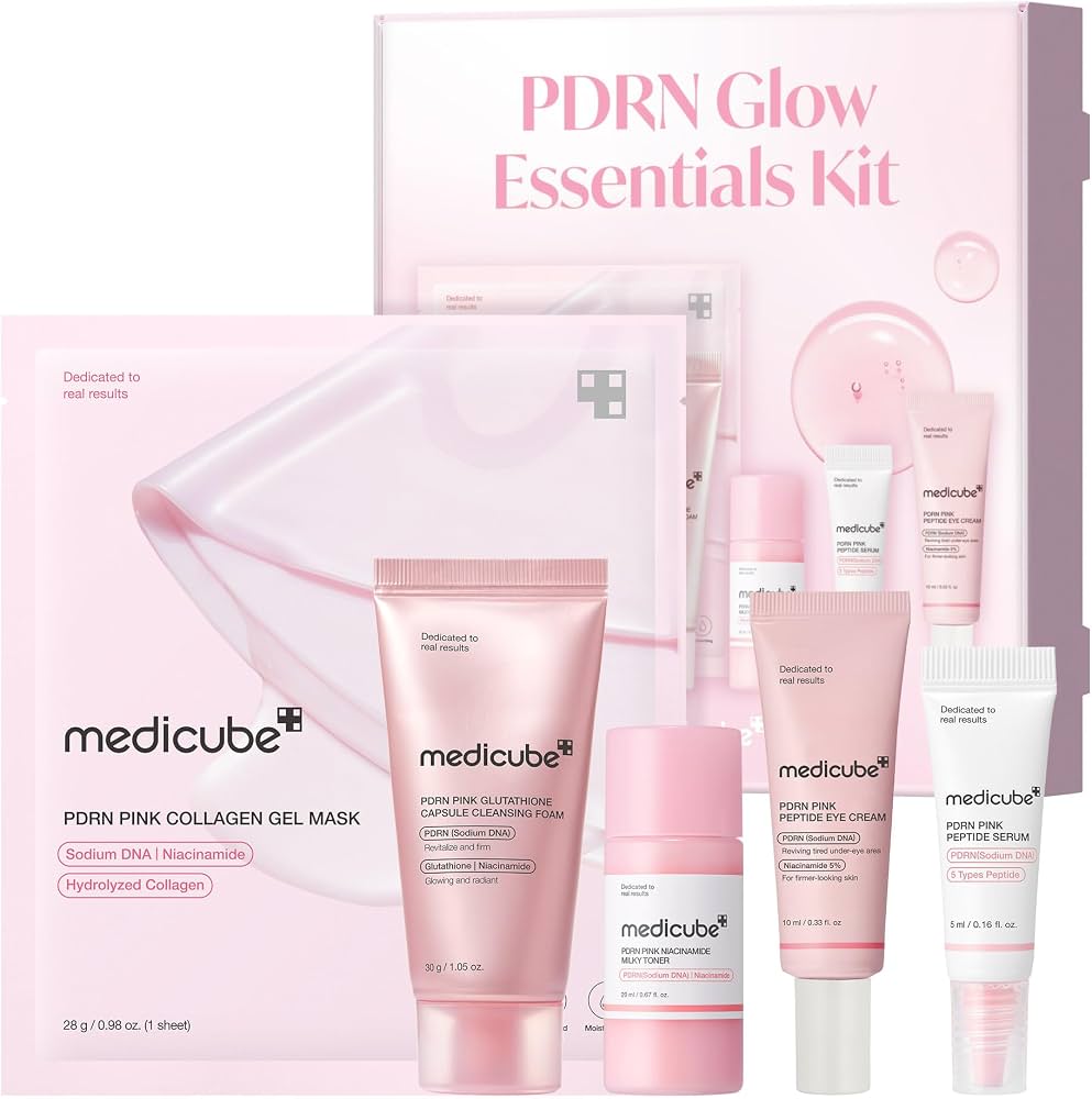 [Medicube] PDRN Essentials Kit Mini Skincare Travel Set