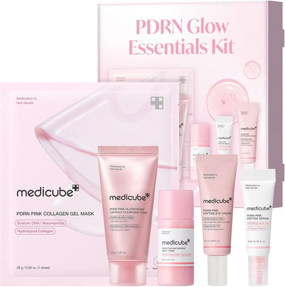 [Medicube] PDRN Essentials Kit Mini Skincare Travel Set