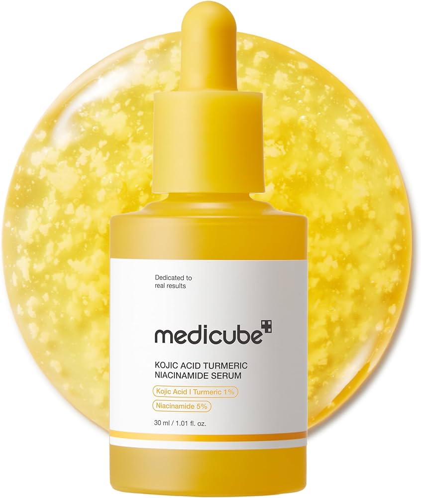 [Medicube] Kojic Acid Turmeric Niacinamide Serum 30ml