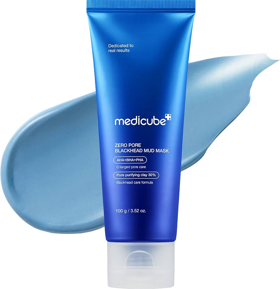 [Medicube] Zero Pore Blackhead Mud Mask 100g