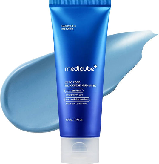 [Medicube] Zero Pore Blackhead Mud Mask 100g