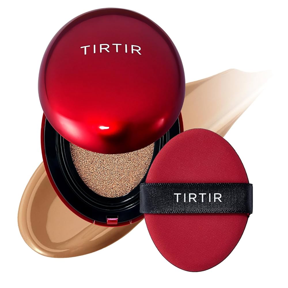[TIRITR] Fond de teint coussin rouge Mask Fit