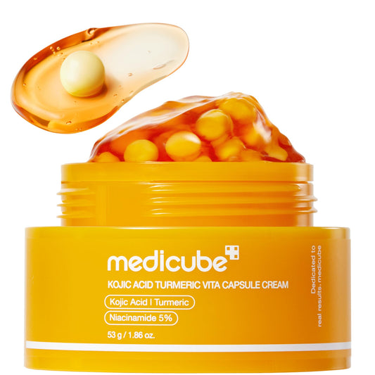 [Medicube] Kojic Acid Turmeric Vita Capsule Cream 55g