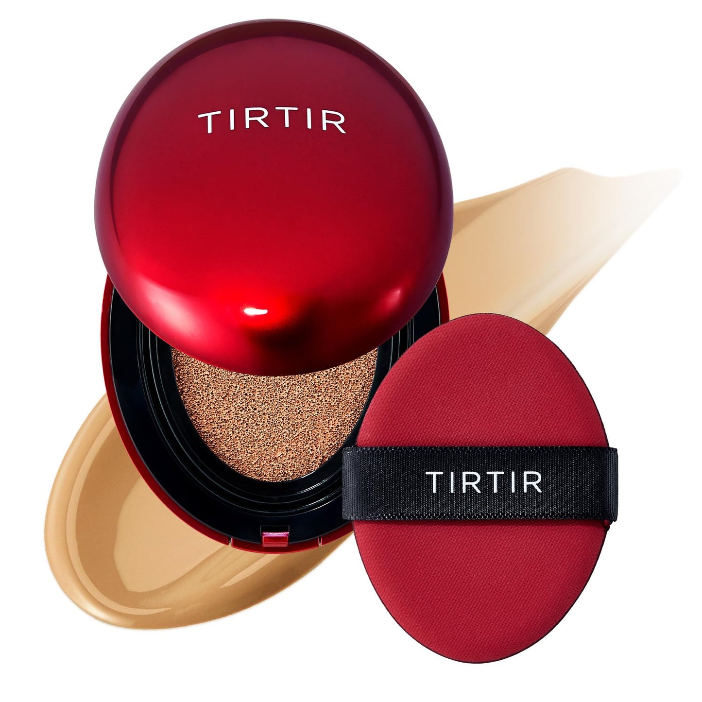 [TIRITR] Fond de teint coussin rouge Mask Fit