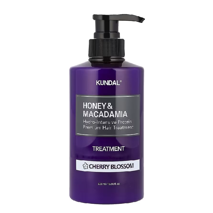 [KUNDAL] Honey & Macadamia, Treatment Cherry Blossom 500ml *SPECIAL PRICE LIMITED STOCK*