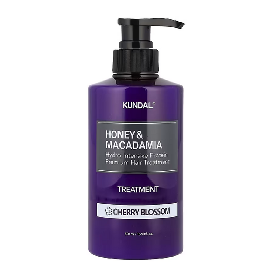 [KUNDAL] Honey & Macadamia, Treatment Cherry Blossom 500ml *SPECIAL PRICE LIMITED STOCK*