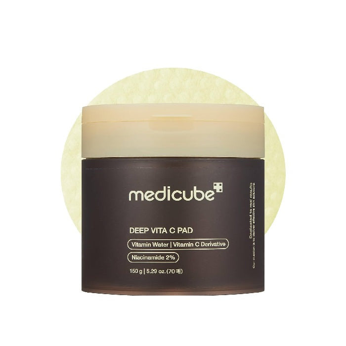 [Medicube] Deep Vita C Capsule Pad 70pcs