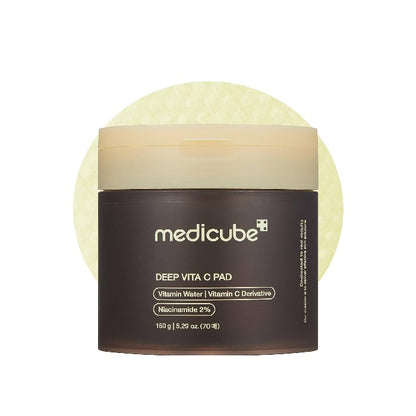 [Medicube] Deep Vita C Capsule Pad 70pcs