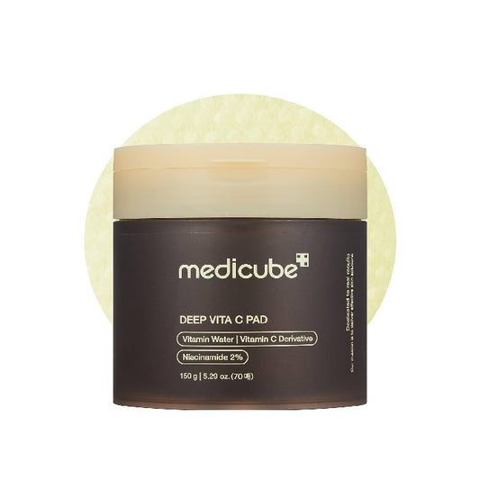 [Medicube] Deep Vita C Capsule Pad 70pcs