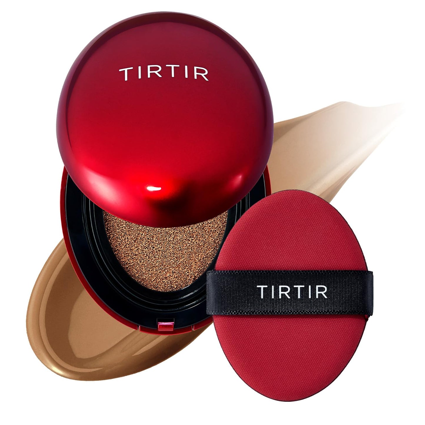 [TIRITR] Fond de teint coussin rouge Mask Fit