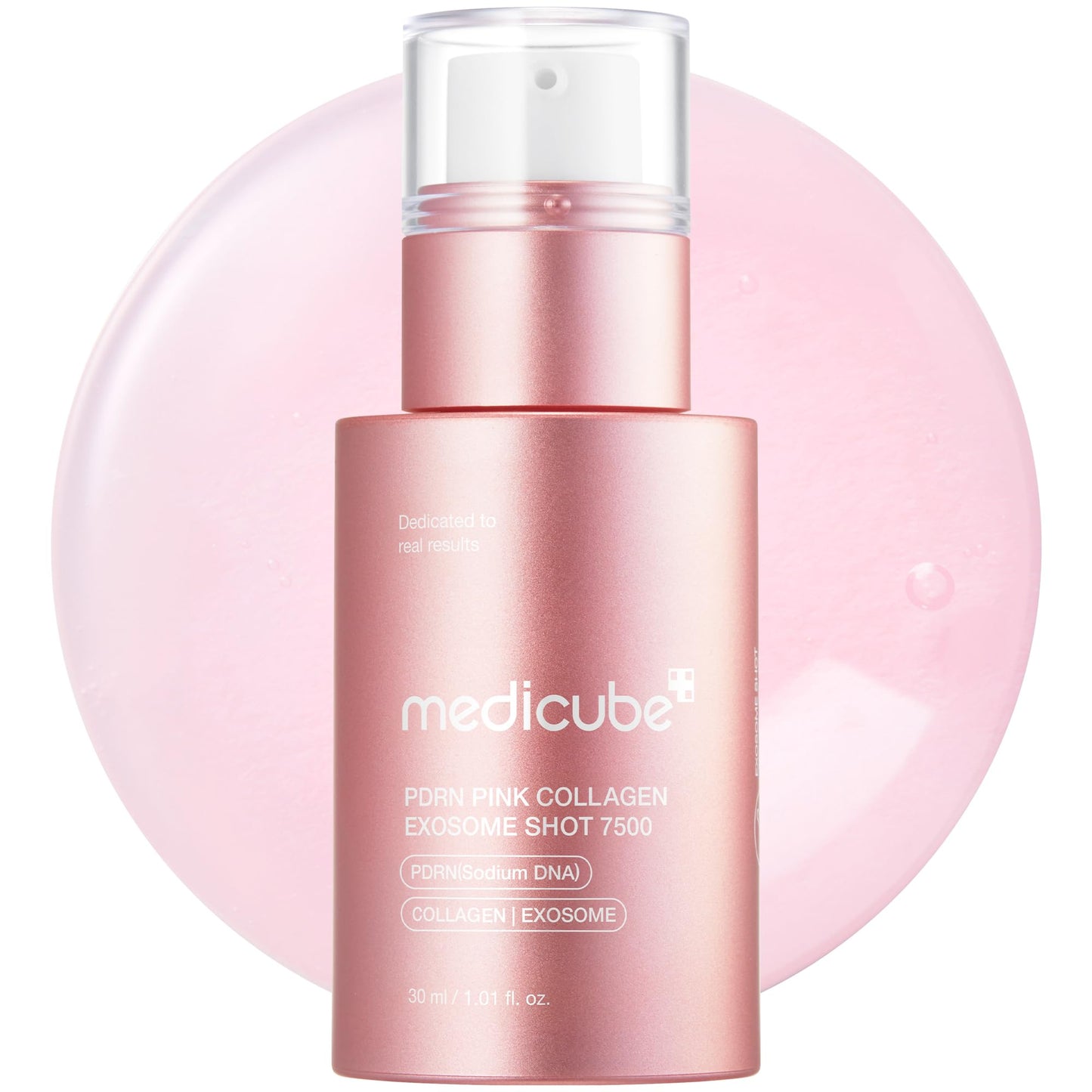 [Medicube] PDRN Pink Exosome Shot Serum 7500 30ml