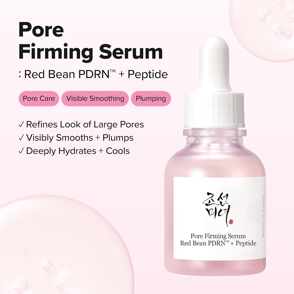 BEAUTY OF JOSEON - Pore Firming Serum: Red Bean PDRN + Peptide 30ml