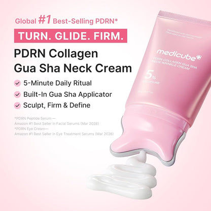 [Medicube] PDRN Gua Sha Neck Cream