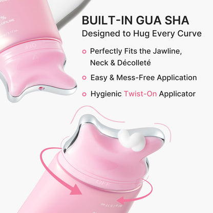 [Medicube] PDRN Gua Sha Neck Cream