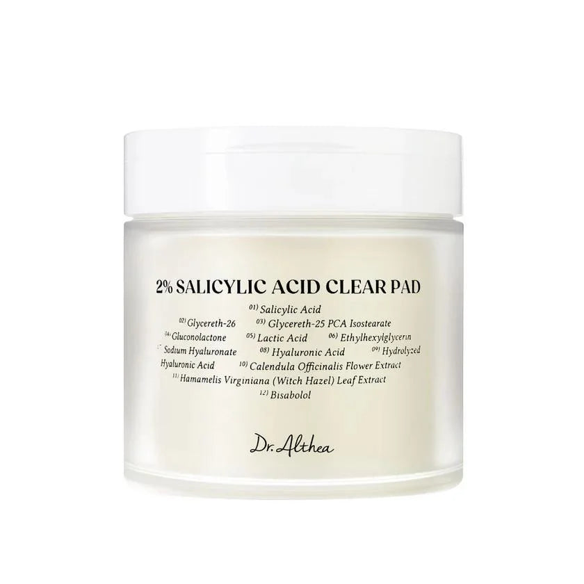 [Dr.Althea] 2% Salicylic Acid Clear Pad 65pads