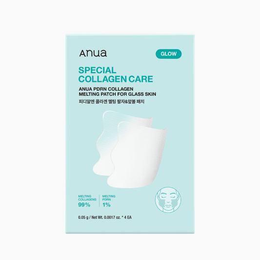 [Anua] PDRN Collagen Melting Patch For Glass Skin 4 Patches