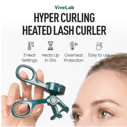 [ViveLab] Hyper Curling Heating Curler