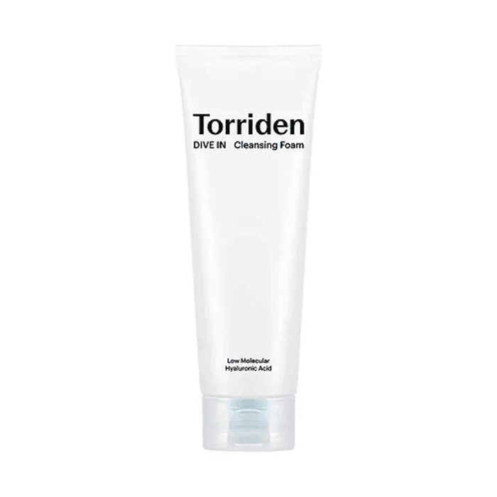 [Torriden] DIVE-IN Low Molecular Hyaluronic Acid Cleansing Foam 150ml