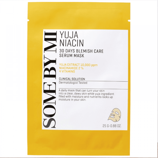 [SOME BY MI] Yuja Niacin 30 Days Blemish Care Serum Mask